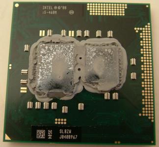 Procesor Intel Core i5-460M (3M 2x 2,53GHz) SLBZW