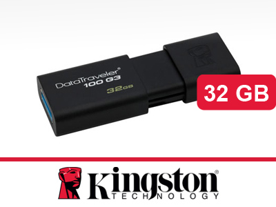 Pendrive Kingston DataTraveler 100 G3 32GB USB 3.0