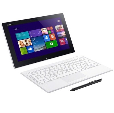 Sony Vaio SVT 1122B2EW tablet laptop OKAZJA Biały