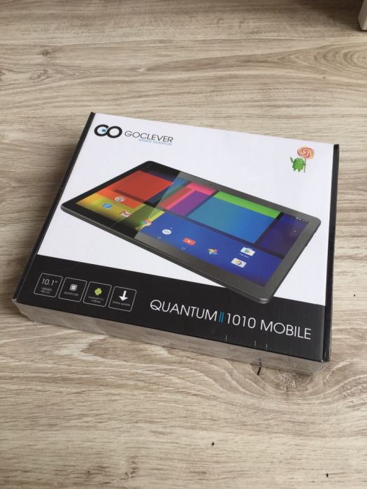 Tablet GoClever Quantum II 1010 Mobile