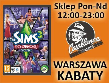 THE SIMS 3 PO ZMROKU PL PC BOX DVD WARSZAWA