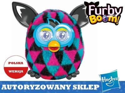 Hasbro Furby Boom Sunny Trojkaty Mowi Po Polsku 5347420446 Oficjalne Archiwum Allegro