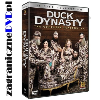 Dynastia Kaczorów [11 DVD] Duck Dynasty Sezony 1-4