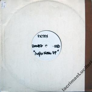 Extex - 'Supernova EP' [WHITE LABEL] [12'']