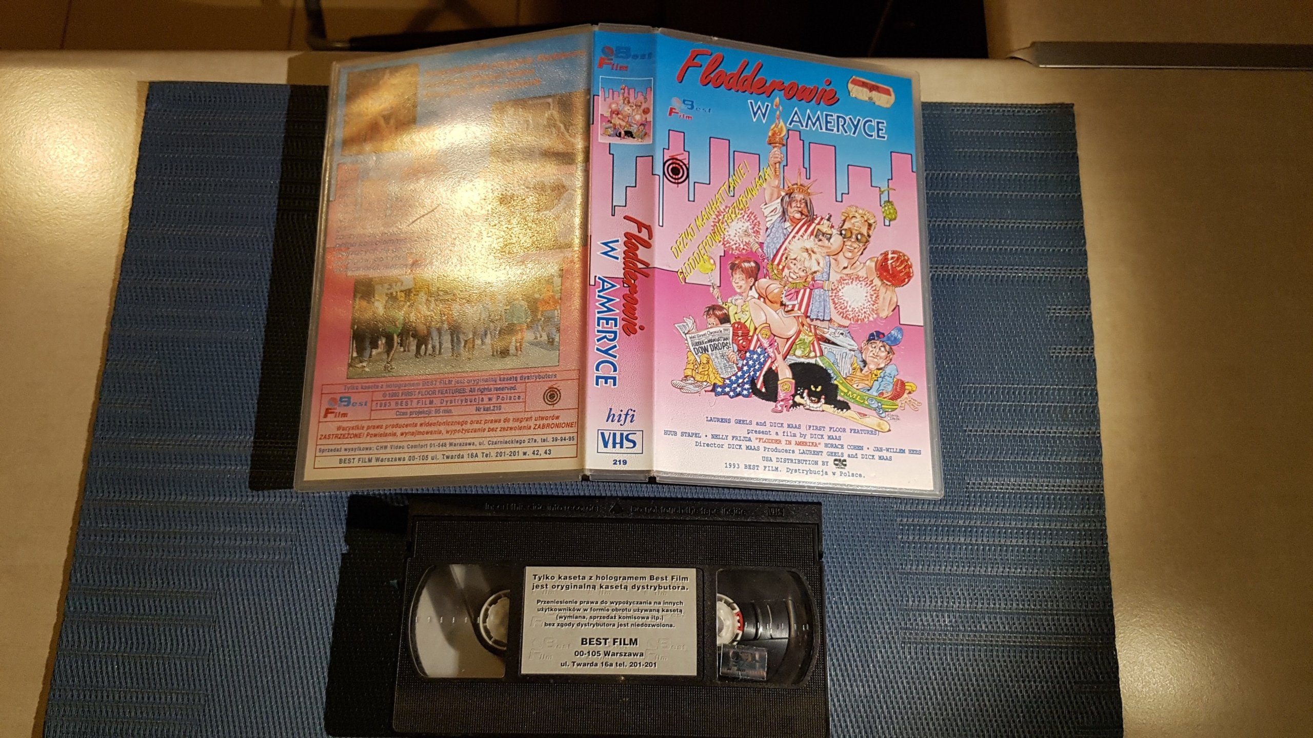 VHS FLODDEROWIE W AMERYCE _ BEST FILM