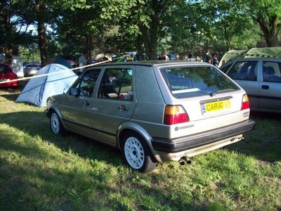 VW Golf MK II Carat * 1984 * 2e 115 km * cult * - 6726528460 - oficjalne  archiwum Allegro