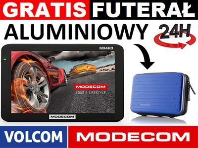 NAWIGACJA MODECOM FreeWAY MX4 HD + AUTOMAPA POLSKA