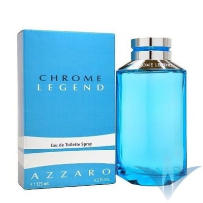 Azzaro CHROME LEGEND Woda toaletowa 125 ml