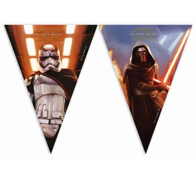 Banner Star Wars The Force Awakens flagi