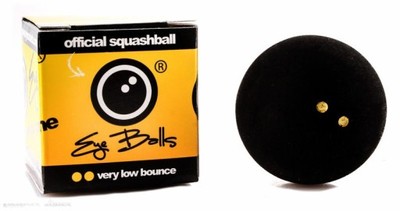 Piłka squash Eye Balls Double Yellow Dot 1szt