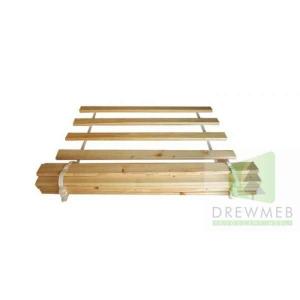 Stelaż łóżka wkład pod materac 180x200 drewniany