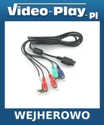 KABEL COMPONENT HD AV DO PS2 i PS3 **** VIDEO-PLAY