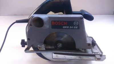 Pilarka tarczowa Bosch GKS 54 CE, regulacja - 6775472357 - oficjalne  archiwum Allegro