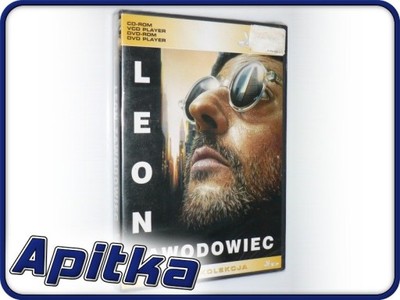 VCD - LEON ZAWODOWIEC(1994) - J.Reno folia, lektor