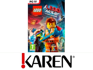 LEGO Przygoda gra wideo (PC) od Karen
