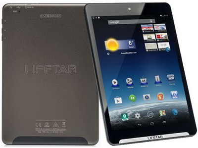 Tablet Lenovo Lifetab 8cali 4x1,6GHz 16GB GPS 5Mpx