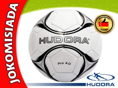 Hudora Piłka nożna Pro 4.0 do gry w nogę 71673