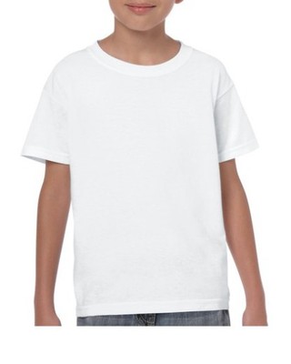 GILDAN koszulki HEAVY dzieci T-shirt BIAŁE 140 M - 7071796671 - oficjalne  archiwum Allegro