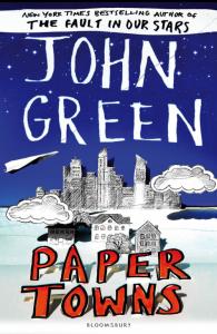 PAPER TOWNS by JOHN GREEN   TANIO!!!