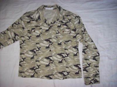 bluza bluzka moro odpinana-bawełna-2 kieszenie-42