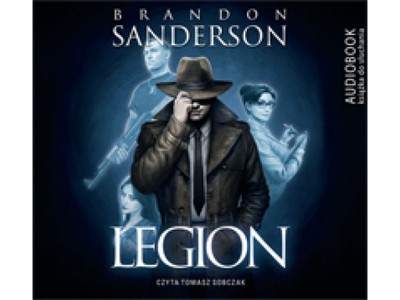 Legion. Audiobook - Brandon Sanderson