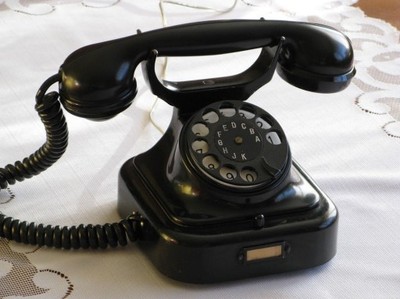 Stary NIEMIECKI TELEFON W28 z 1938/40r.