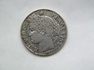 1 frank Francja 1895 rok A