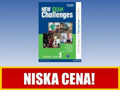 New Exam Challenges. Klasa 3. Podręcznik z koda...
