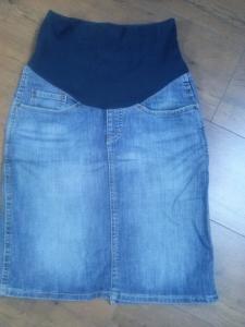 spódnica ciążowa jeansowa H&amp;M