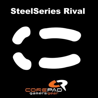 1 x CorePad Ślizgacze do SteelSeries Rival
