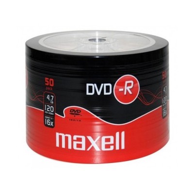 NOŚNIK DVD-R 4.7GB MAXELL 50SZT 275732