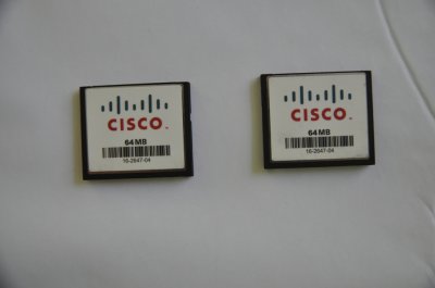 Karta Compact Flash CF 64MB CISCO Router