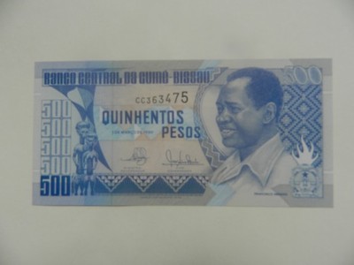 Gwinea Bissau 500 pesos 1990