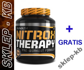 BIOTECH NITROX THERAPY 340G + GRATIS CREATINE