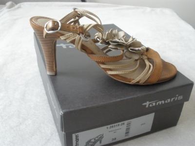 Piękne letnie buty TAMARIS - rozmiar 38