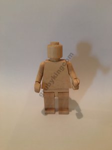 Fugurka ludzika Lego - Drewno - Exclusive