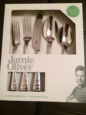 Jamie Oliver Sztućce Polerowana Stal 18/0 - 6856852686 - oficjalne archiwum  Allegro