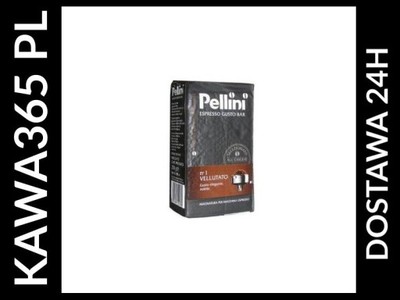 Pellini Espresso n'1 Vellutato 250g kawa mielona
