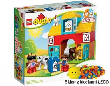 LEGO 10617 Duplo Moja pierwsza farm sklep WARSZAWA - 5346568359 - oficjalne  archiwum Allegro