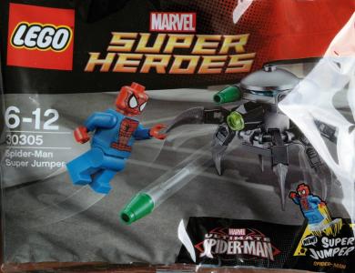 LEGO STAR WARS FIGURKA SPIDER-MAN SUPER JUMPER