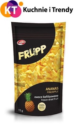 Ananas liofilizowany Frupp 15g