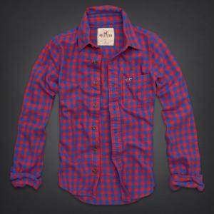 Hollywood Beach Flannel Shirt-nowa z metkami z USA