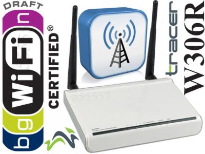 ROUTER TRACER W306R WIRELESS-N KABLOWKA 300MBPS