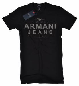 NOWY T-SHIRT ARMANI JEANS GREEN ROZ. S !!!