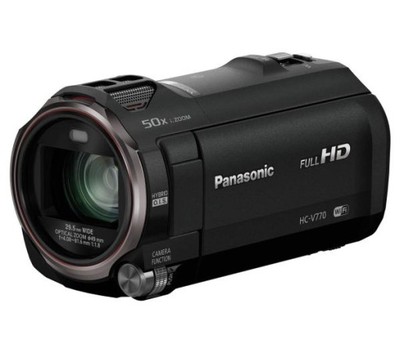 Kamera Panasonic HC-V770 FULL HD ZOOM x 20 WiFi