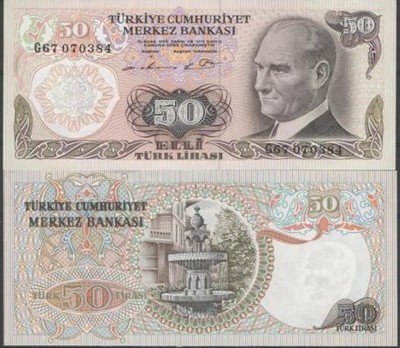 (BK) Turcja 50 lirasi 1976 r