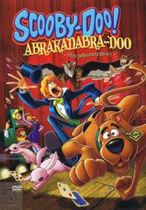 Scooby-Doo! DVD Abrakadabra-Doo + książka _ _ #KD#