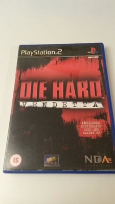DIE HARD VENDETTA  Playstation2 ps2