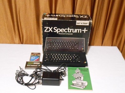 ZX SPECTRUM+ STAN IDEALNY - BOX - ZESTAW !!!