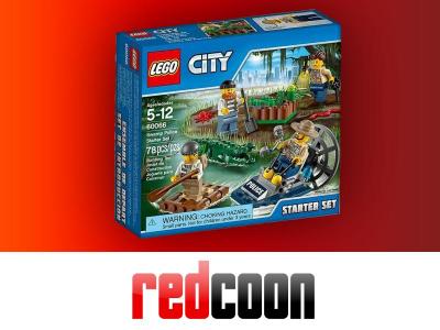 LEGO 60066 City Policja wodna - zestaw startowy